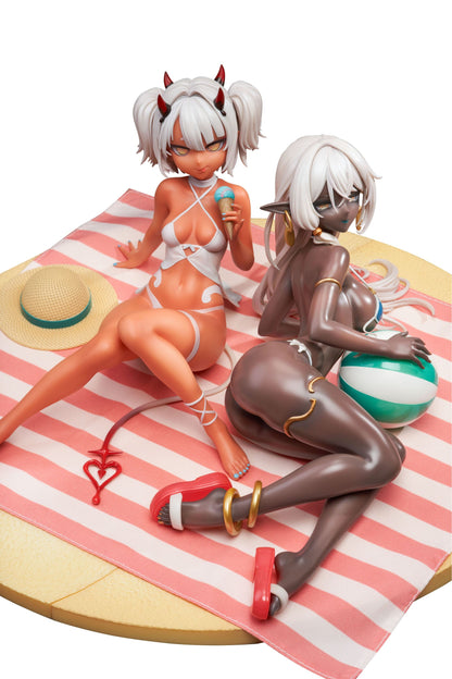Dark Elf Dancer Original Character SSR infinity Studio