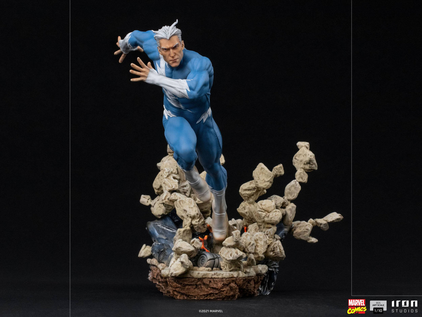 Quicksilver BDS Art Scale Iron Studios - Anime Figuren günstig kaufen