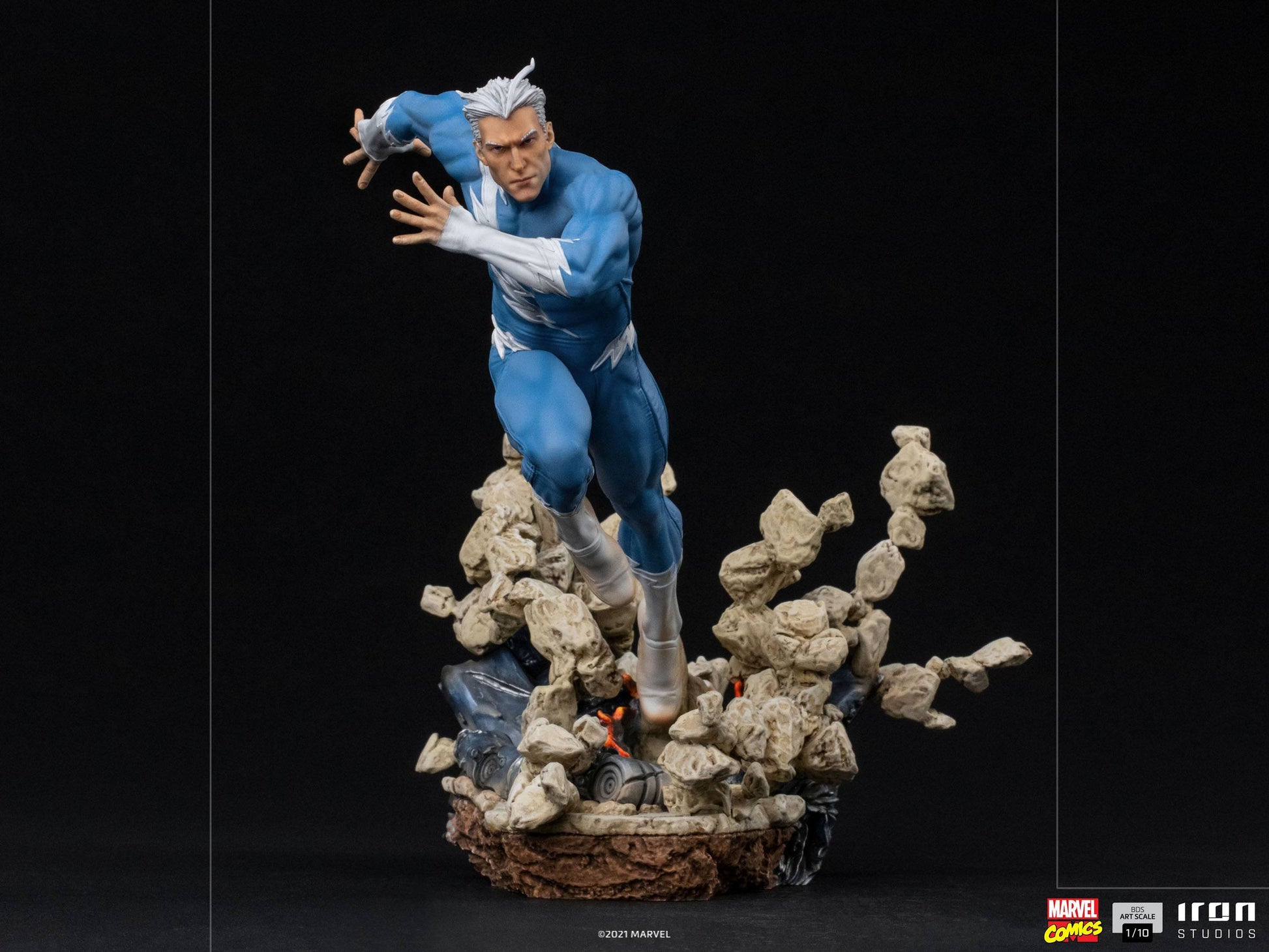 Quicksilver BDS Art Scale Iron Studios - Anime Figuren günstig kaufen