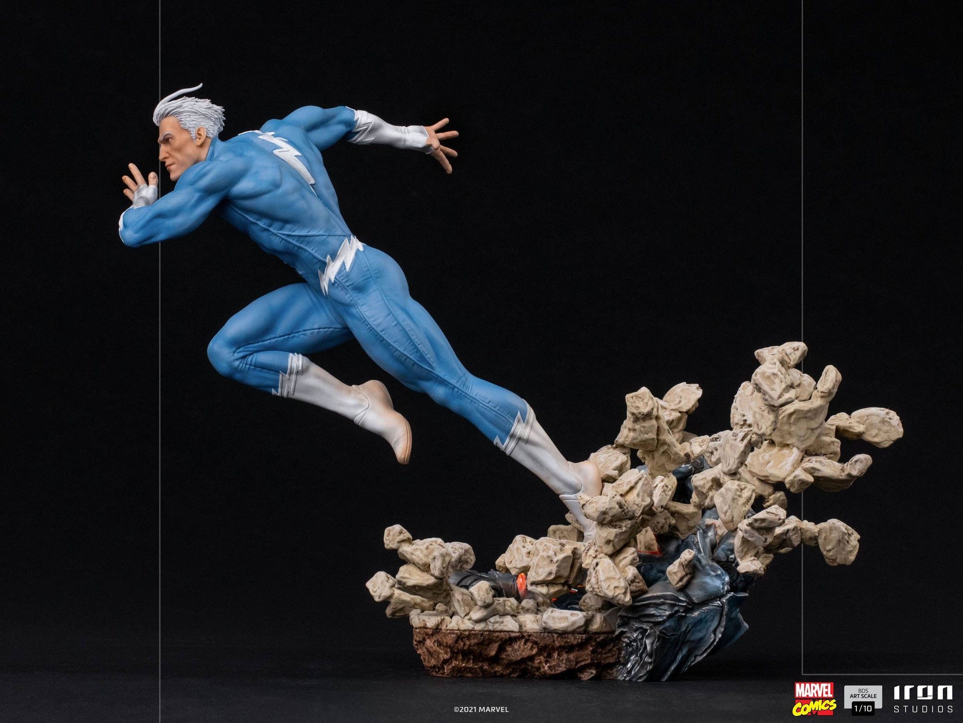 Quicksilver BDS Art Scale Iron Studios - Anime Figuren günstig kaufen