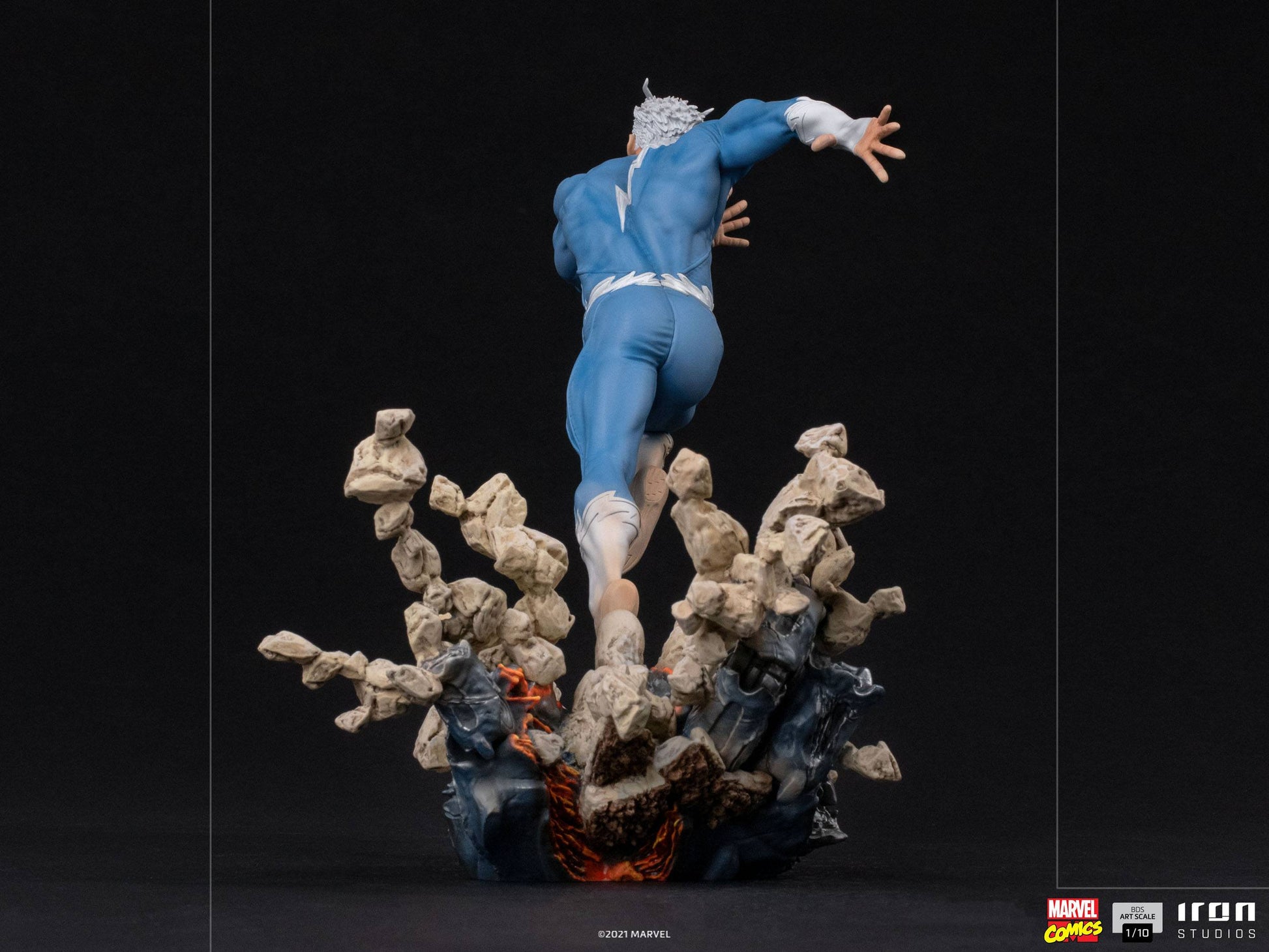 Quicksilver BDS Art Scale Iron Studios - Anime Figuren günstig kaufen