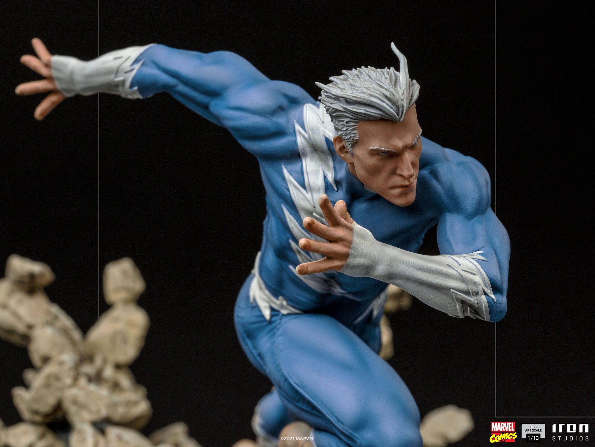 Quicksilver BDS Art Scale Iron Studios - Anime Figuren günstig kaufen