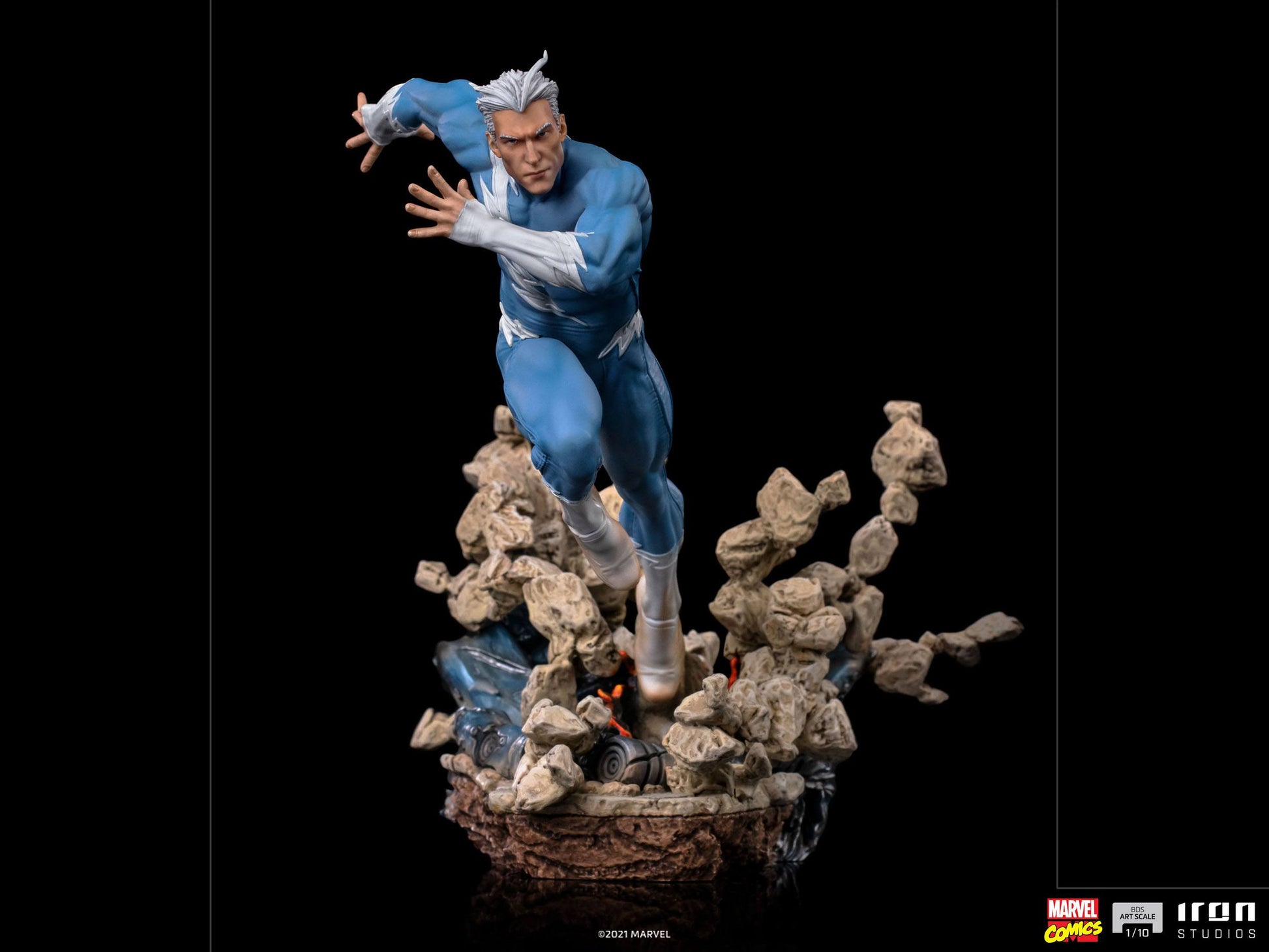 Quicksilver BDS Art Scale Iron Studios - Anime Figuren günstig kaufen
