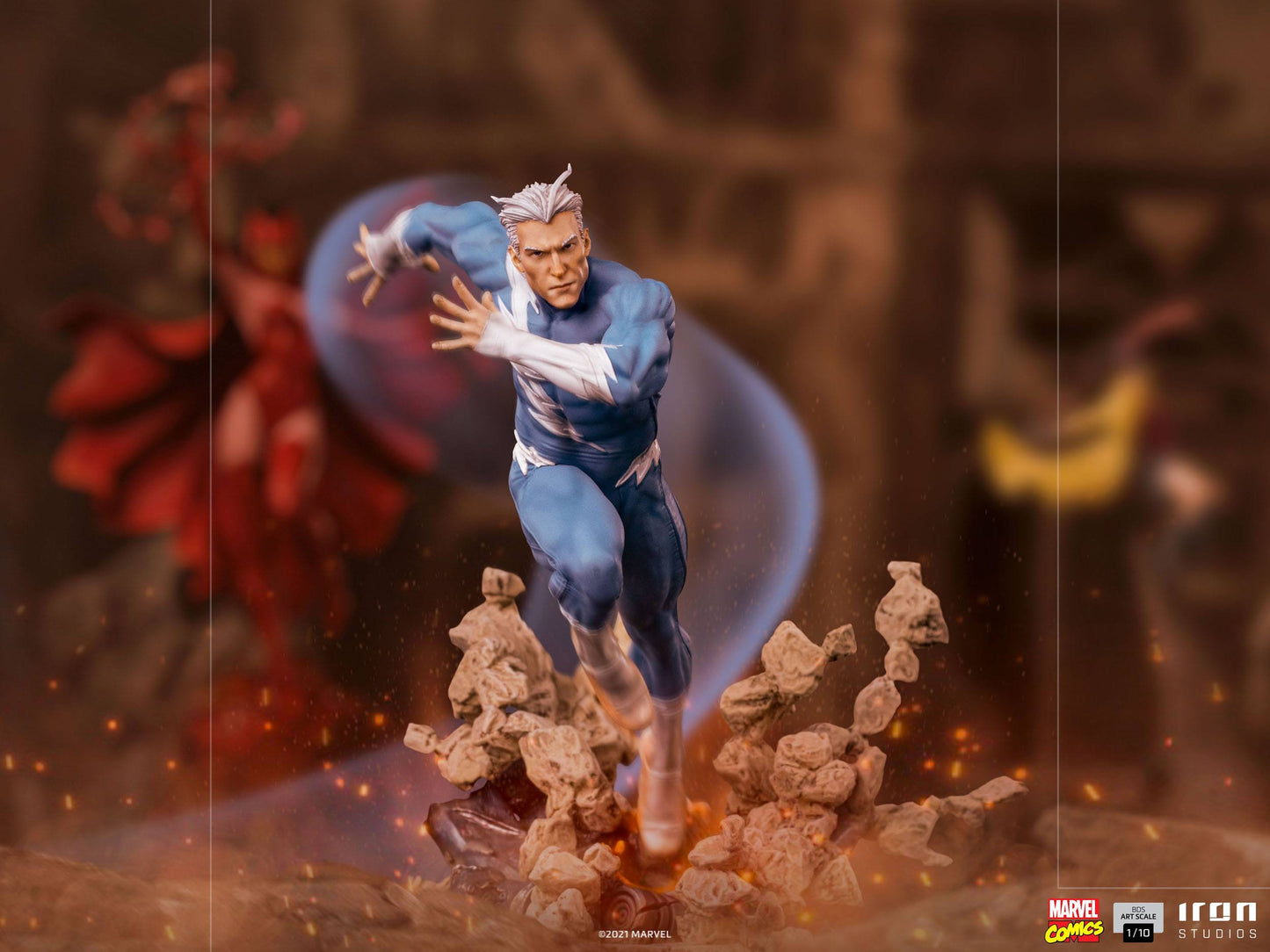 Quicksilver BDS Art Scale Iron Studios