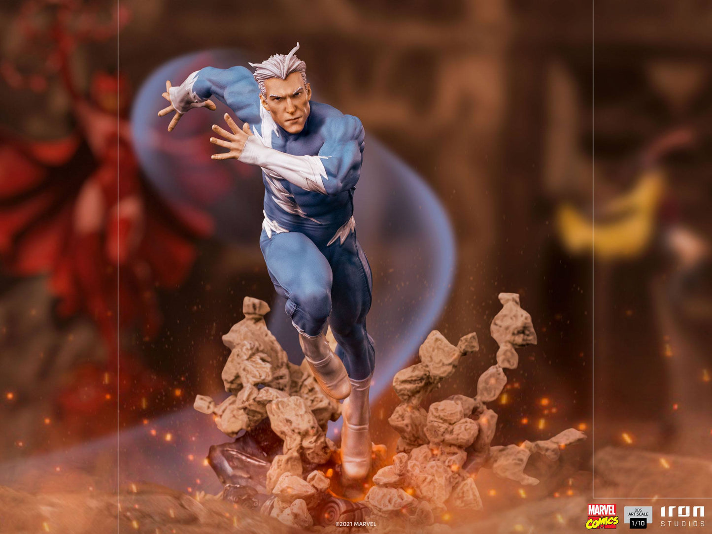 Quicksilver BDS Art Scale Iron Studios