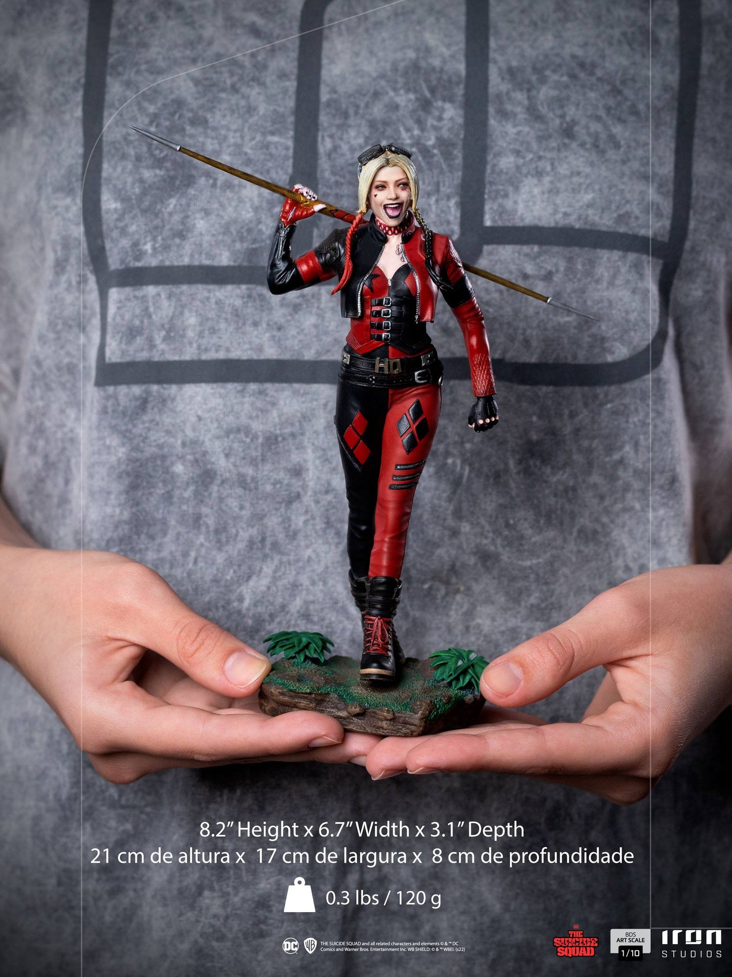 Harley Quinn - BDS Art Scale - iron Studios