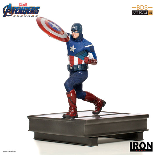 Captain America 2012 - BDS Art Scale - Iron Studios - Anime Figuren günstig kaufen