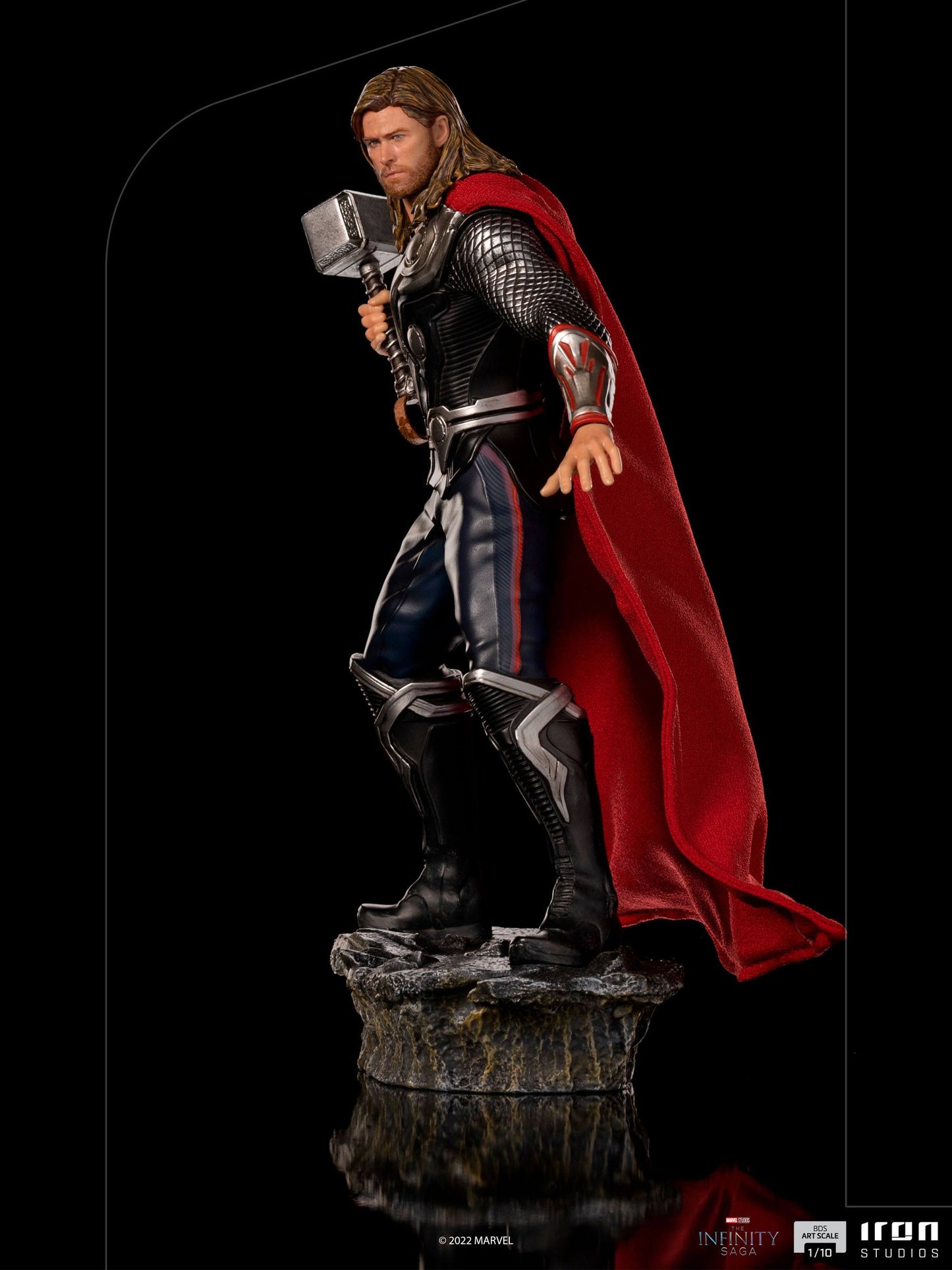 Thor Battle of NY BDS Art Scale Iron Studios