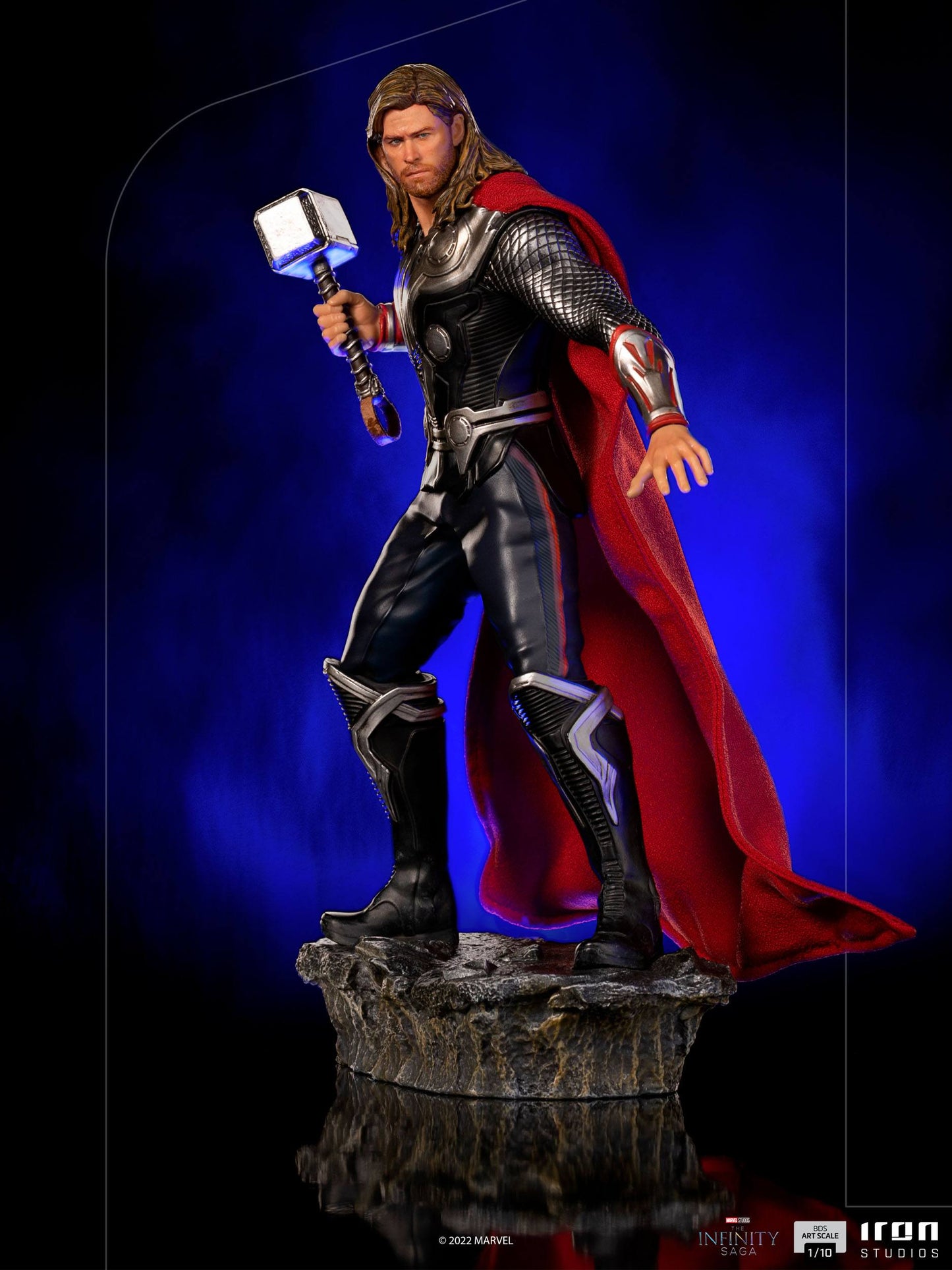 Thor Battle of NY BDS Art Scale Iron Studios