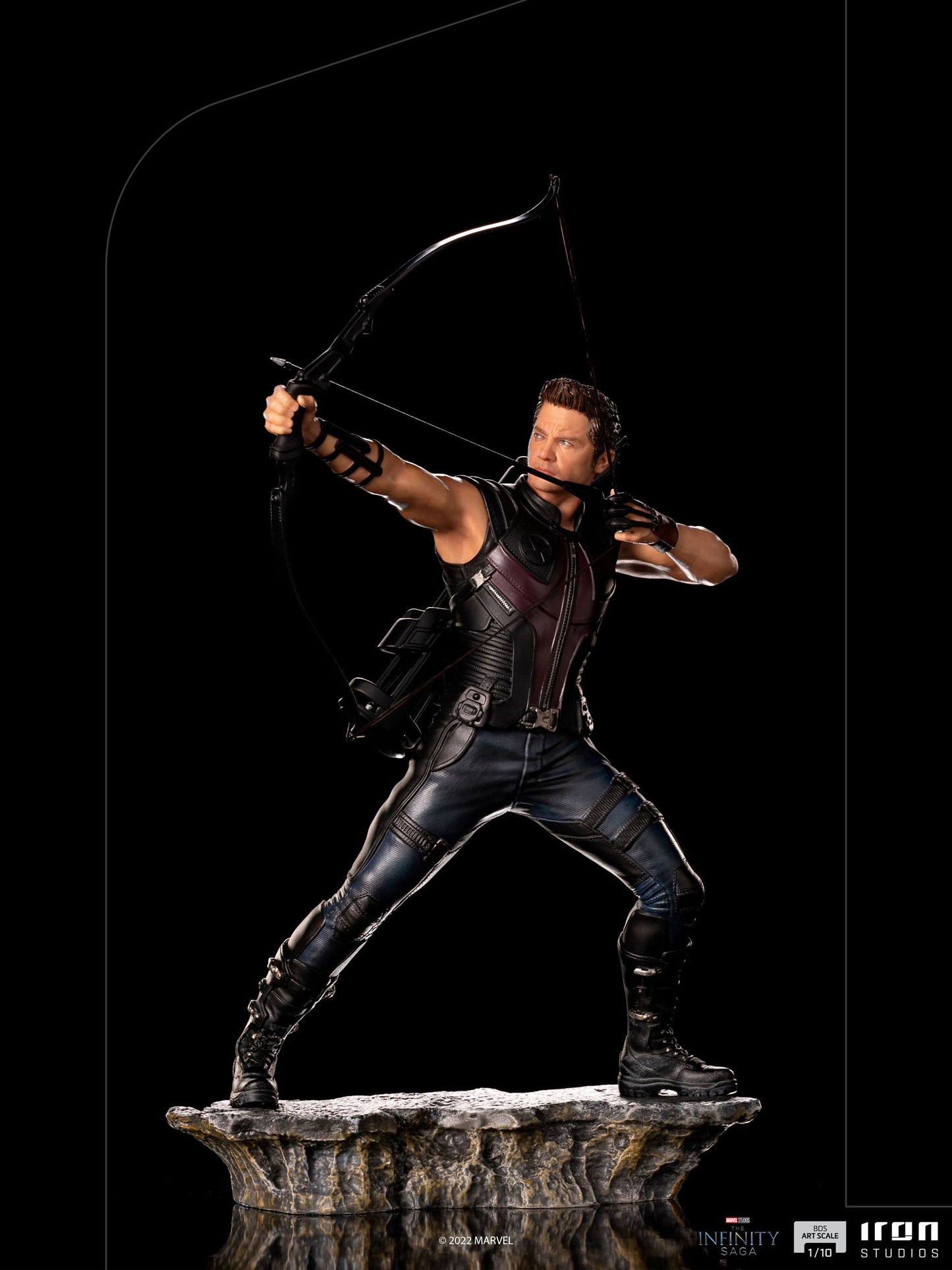 Hawkeye Battle of NY BDS Art Scale Iron Studios