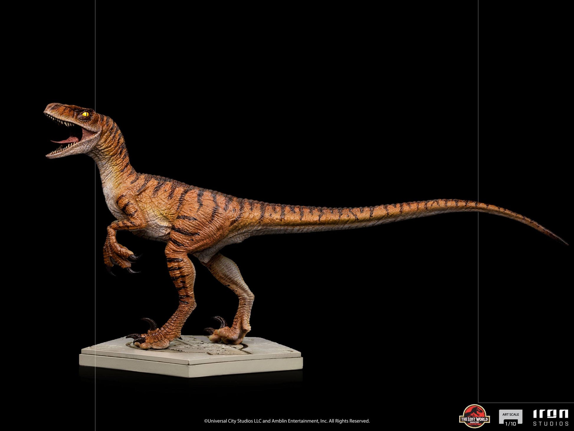 Velociraptor - Art Scale - Iton Stuidios - Anime Figuren günstig kaufen