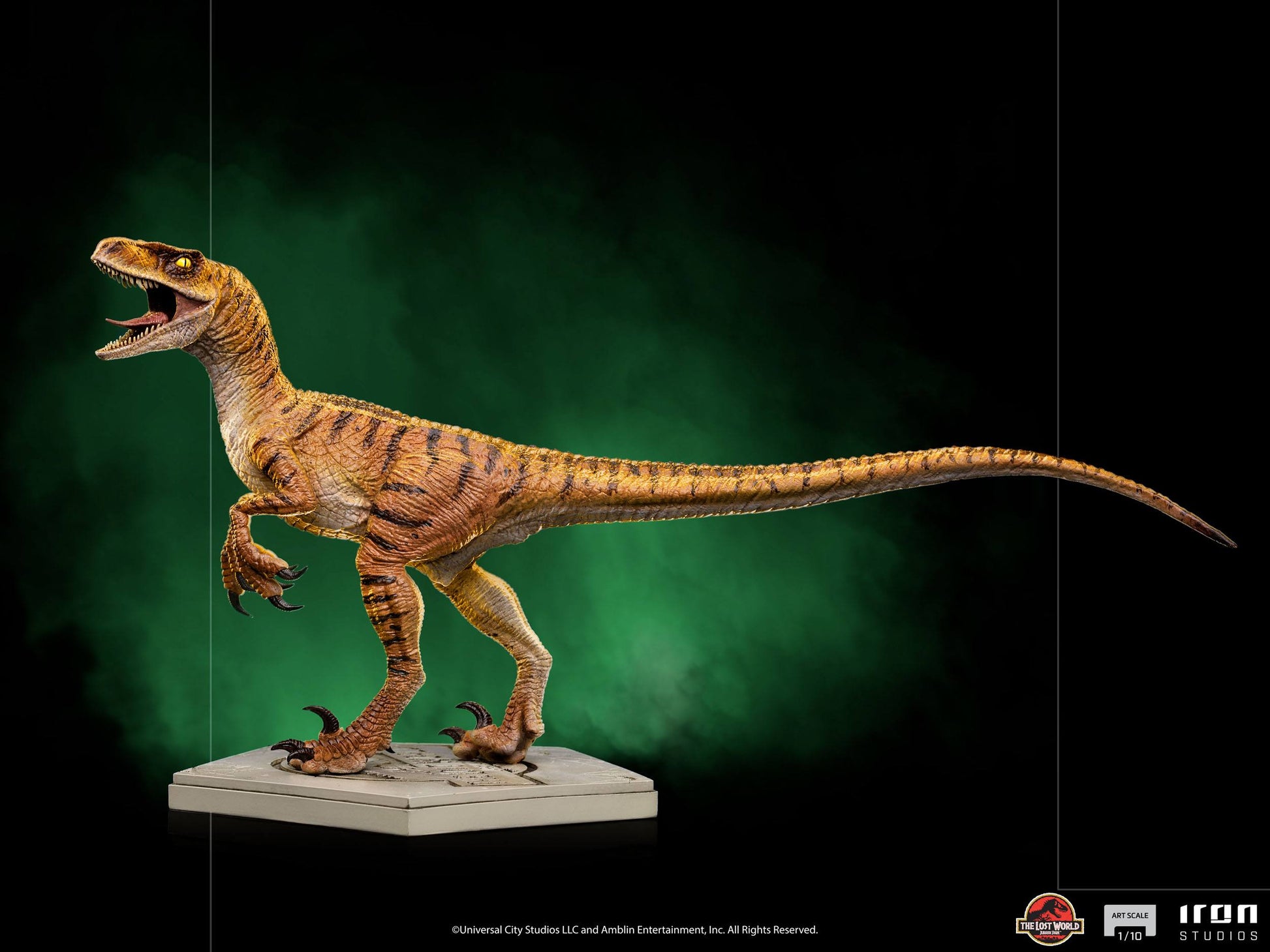 Velociraptor - Art Scale - Iton Stuidios - Anime Figuren günstig kaufen