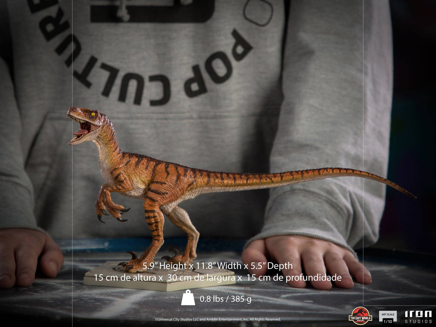 Velociraptor - Art Scale - Iton Stuidios - Anime Figuren günstig kaufen