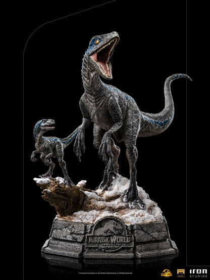 Blue and Beta - Deluxe  Art Scale - Iton Stuidios - Anime Figuren günstig kaufen