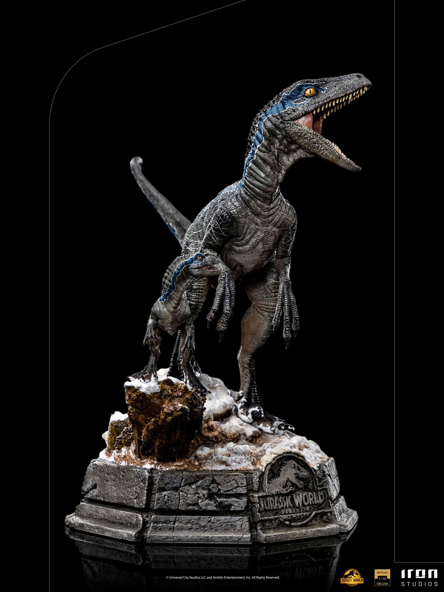 Blue and Beta - Deluxe  Art Scale - Iton Stuidios - Anime Figuren günstig kaufen