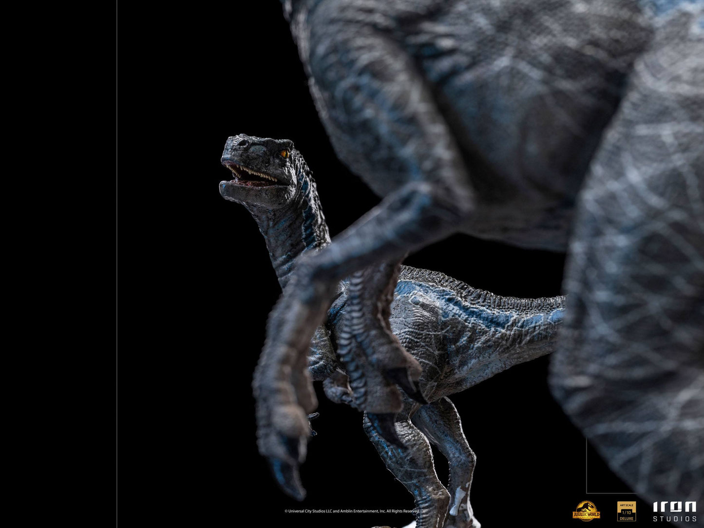 Blue and Beta - Deluxe  Art Scale - Iton Stuidios