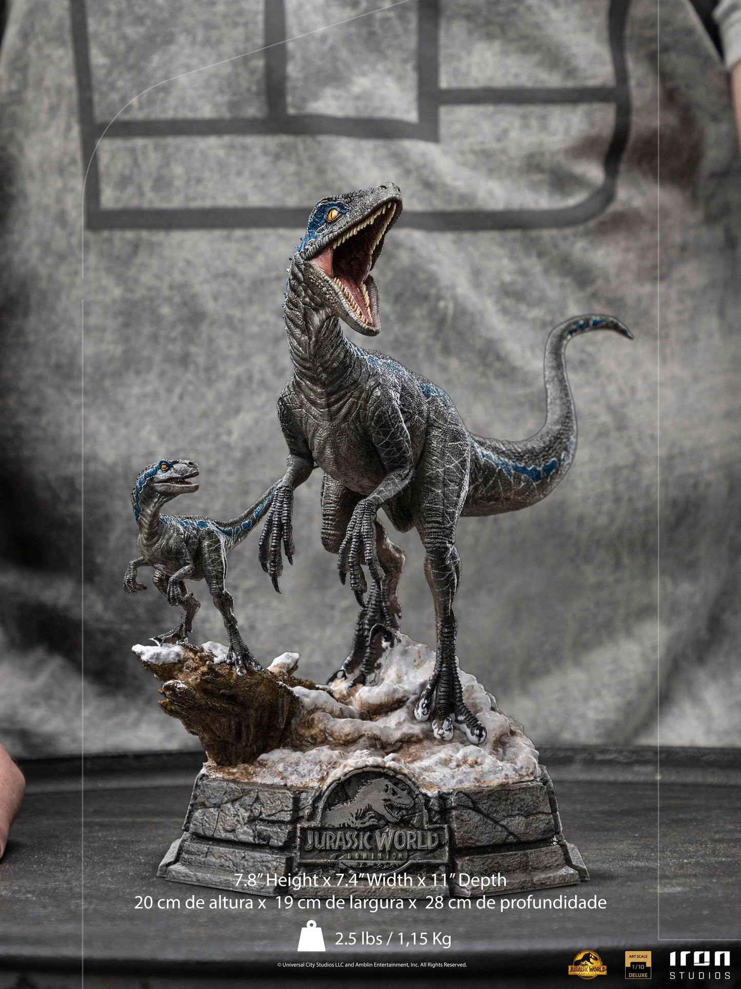 Blue and Beta - Deluxe  Art Scale - Iton Stuidios