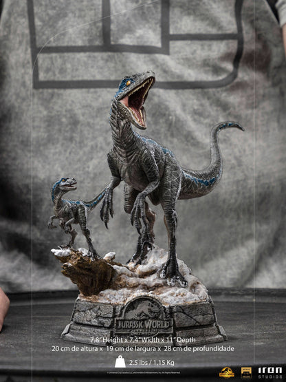 Blue and Beta - Deluxe  Art Scale - Iton Stuidios