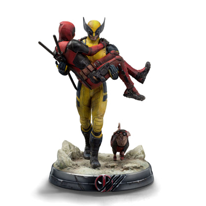 Deadpool & Wolverine Deluxe Art Scale Iron Studios - Anime Figuren günstig kaufen