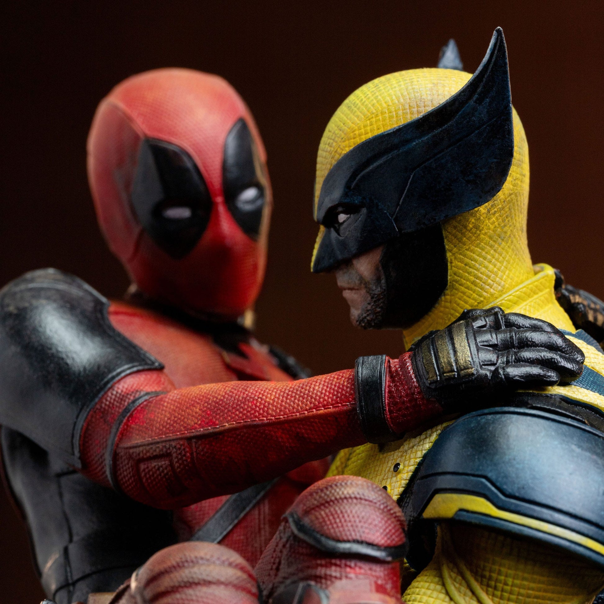 Deadpool & Wolverine Deluxe Art Scale Iron Studios - Anime Figuren günstig kaufen