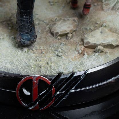 Deadpool & Wolverine Deluxe Art Scale Iron Studios - Anime Figuren günstig kaufen