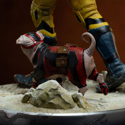 Deadpool & Wolverine Deluxe Art Scale Iron Studios - Anime Figuren günstig kaufen
