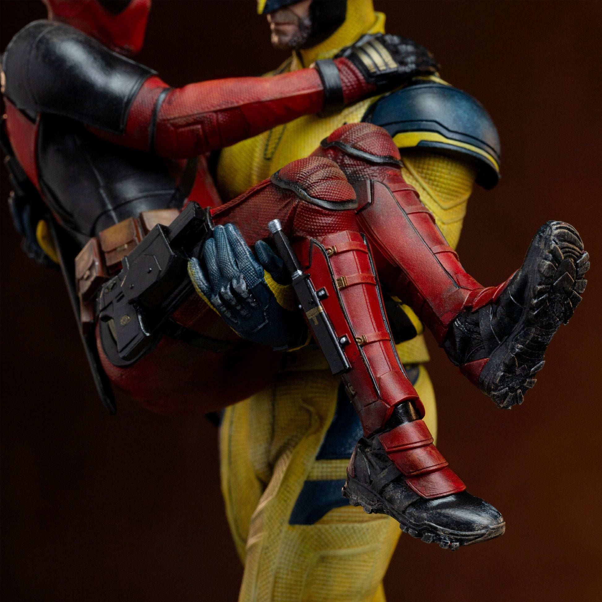Deadpool & Wolverine Deluxe Art Scale Iron Studios - Anime Figuren günstig kaufen