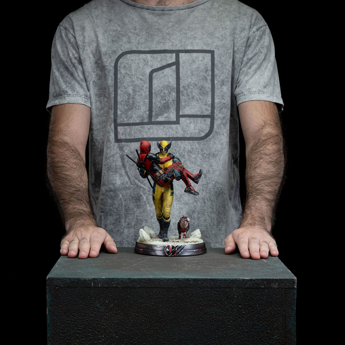 Deadpool & Wolverine Deluxe Art Scale Iron Studios - Anime Figuren günstig kaufen
