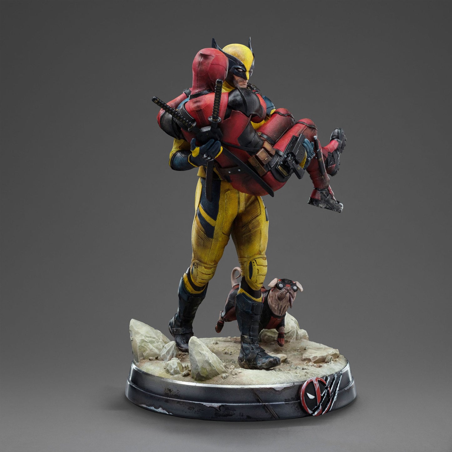 Deadpool &amp; Wolverine Deluxe Art Scale Iron Studios