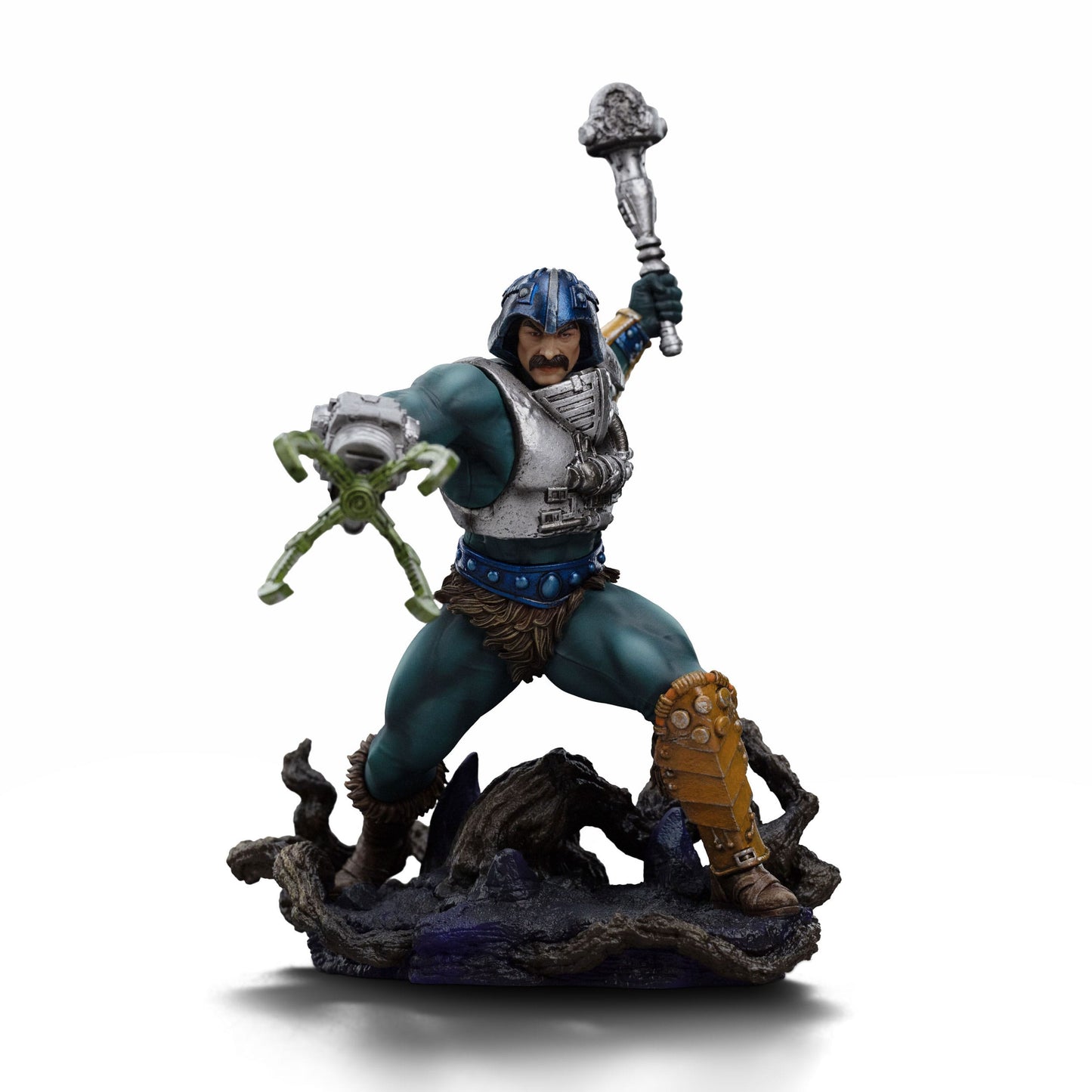Serpent Claw Man-at-Arms heo Exclusice Art Scale Iron Studios