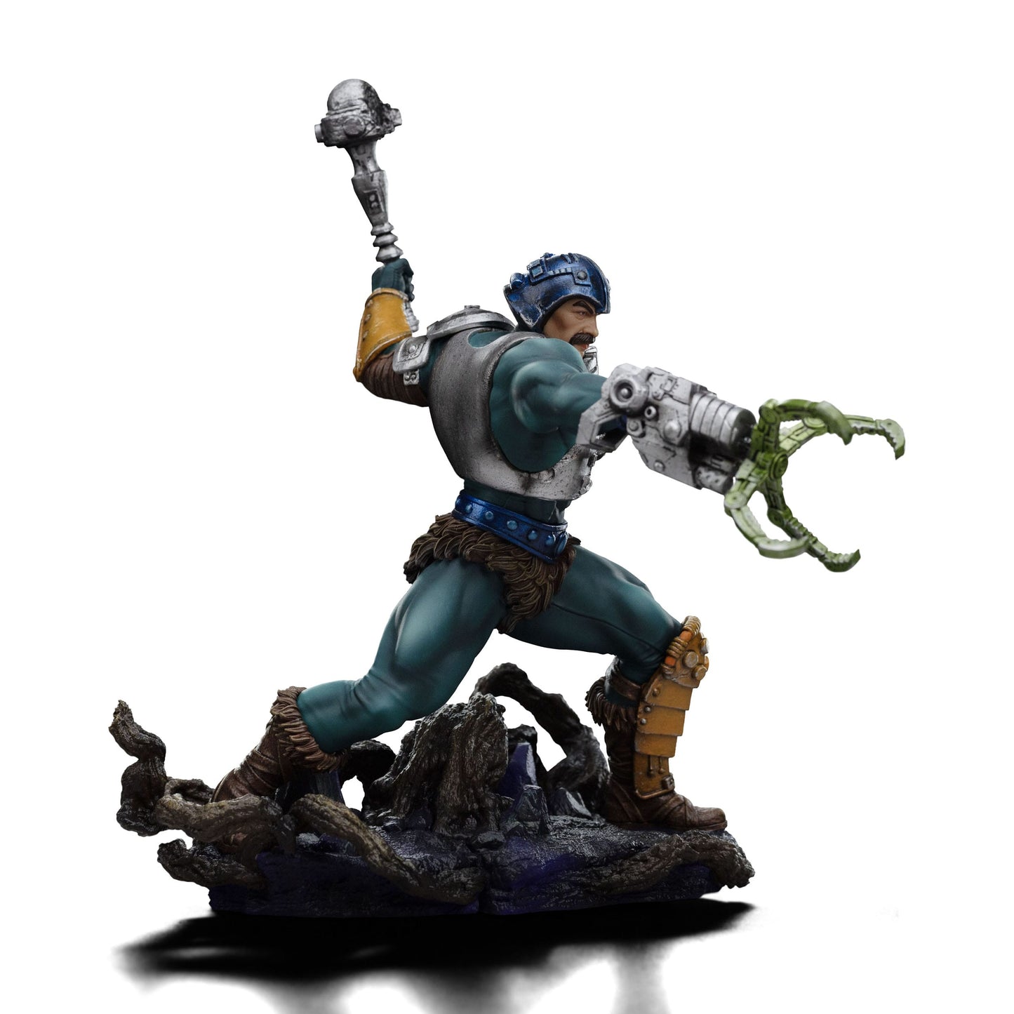 Serpent Claw Man-at-Arms heo Exclusice Art Scale Iron Studios