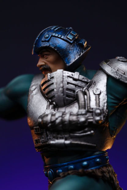 Serpent Claw Man-at-Arms heo Exclusice Art Scale Iron Studios