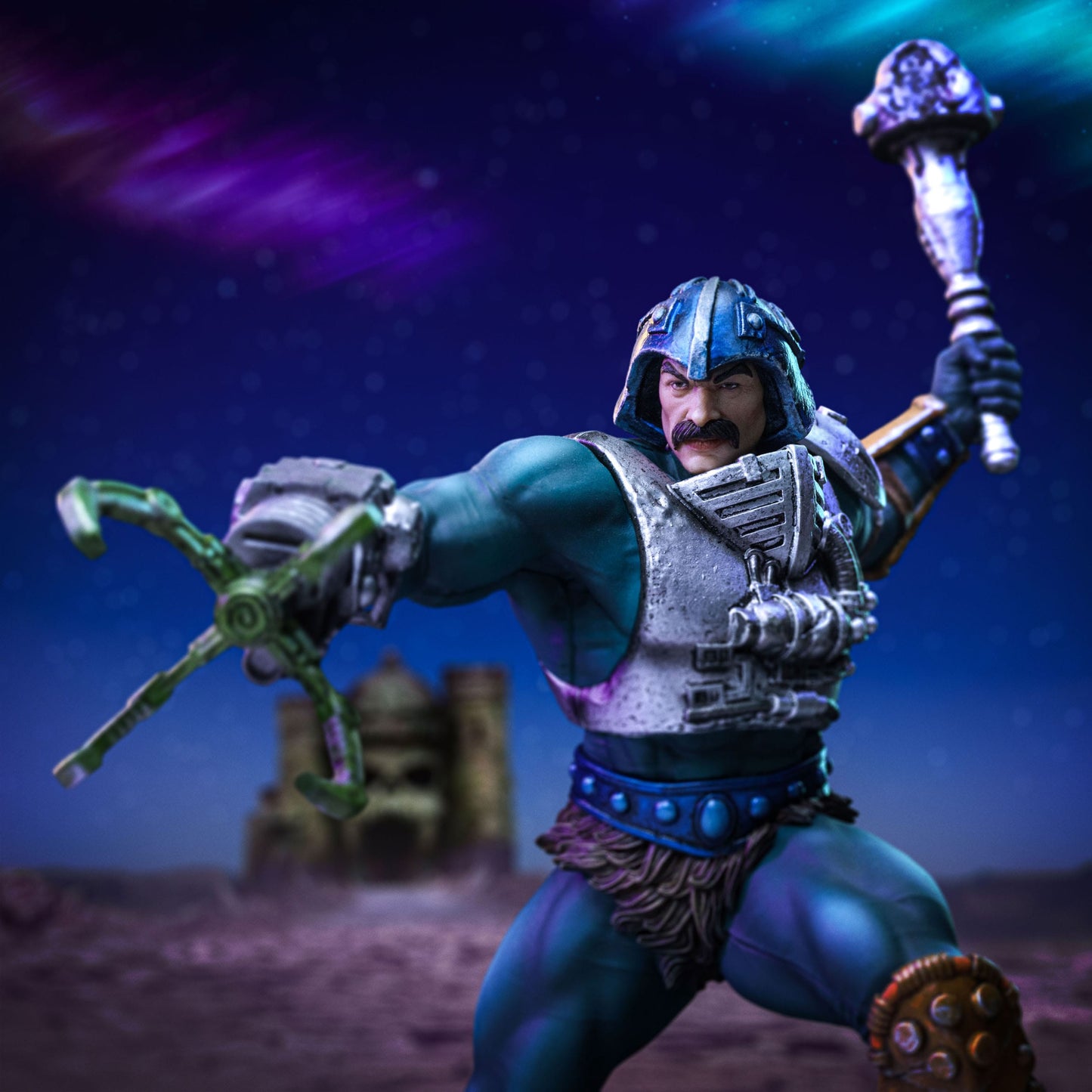 Serpent Claw Man-at-Arms heo Exclusice Art Scale Iron Studios