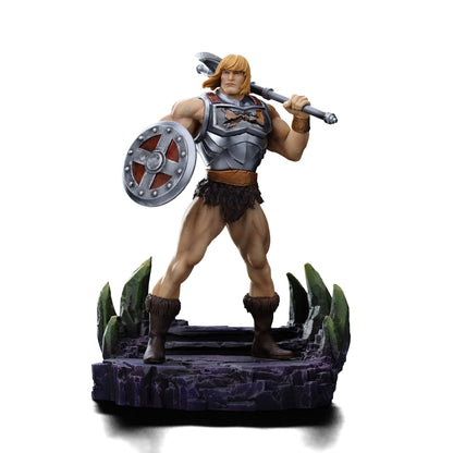 He-Man Battle Armor Version heo Exclusice Art Scale Iron Studios
