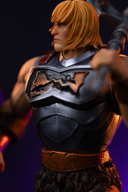 He-Man Battle Armor Version heo Exclusice Art Scale Iron Studios