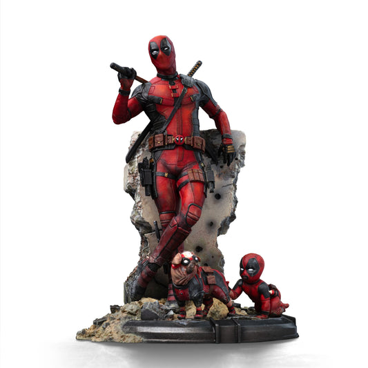 Deadpool Art Scale Deadpool 3 Iron Studios - Anime Figuren günstig kaufen