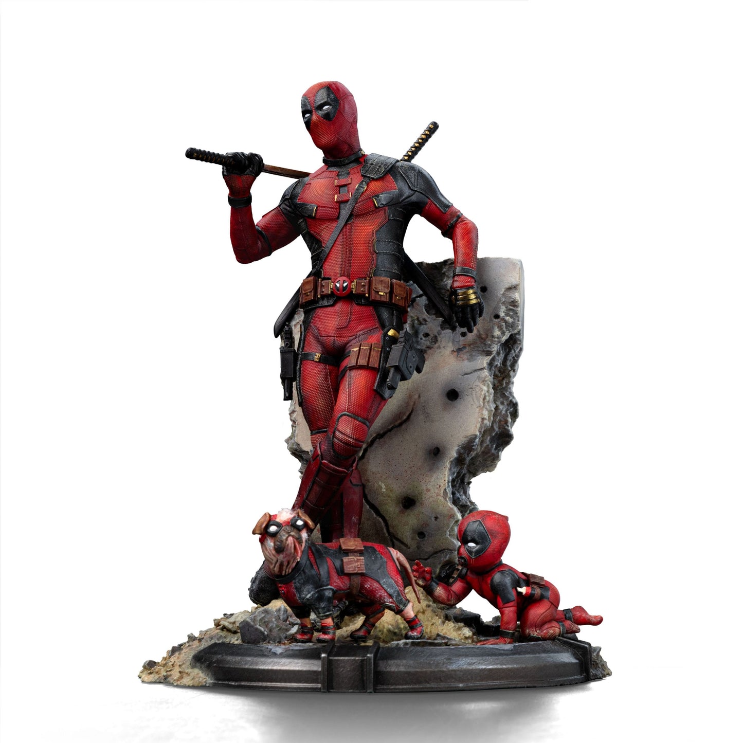 Deadpool Art Scale Deadpool 3 Iron Studios