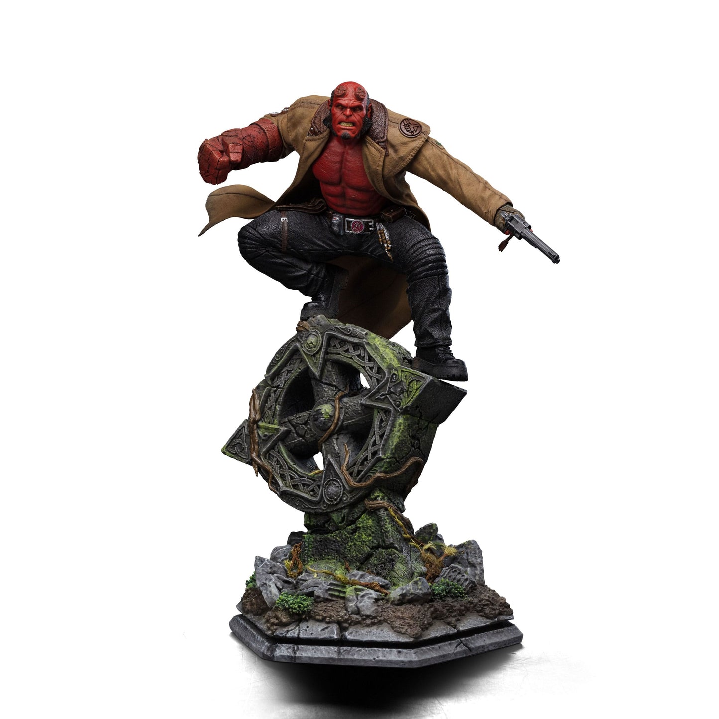Hellboy BDS Art Scale Statue aus Hellboy 2 Iron Studios - Anime Figuren günstig kaufen