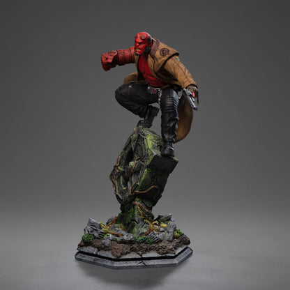 Hellboy BDS Art Scale Statue aus Hellboy 2 Iron Studios - Anime Figuren günstig kaufen