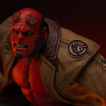 Hellboy BDS Art Scale Statue aus Hellboy 2 Iron Studios - Anime Figuren günstig kaufen