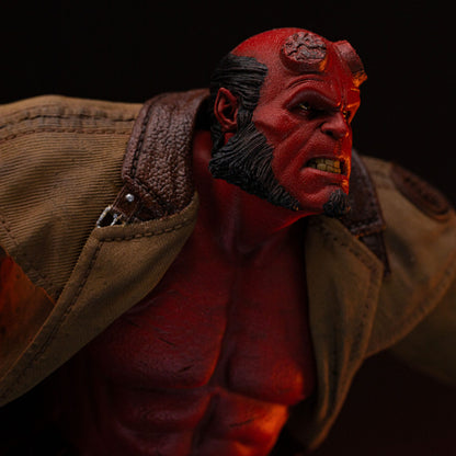 Hellboy BDS Art Scale Statue aus Hellboy 2 Iron Studios - Anime Figuren günstig kaufen