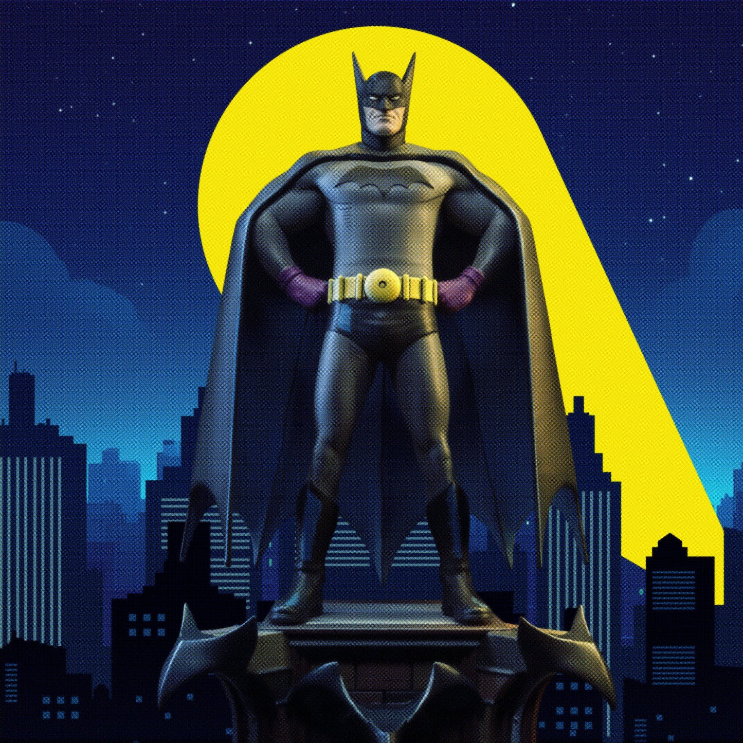 Batman Detective 85th Anniversary Iron Studios