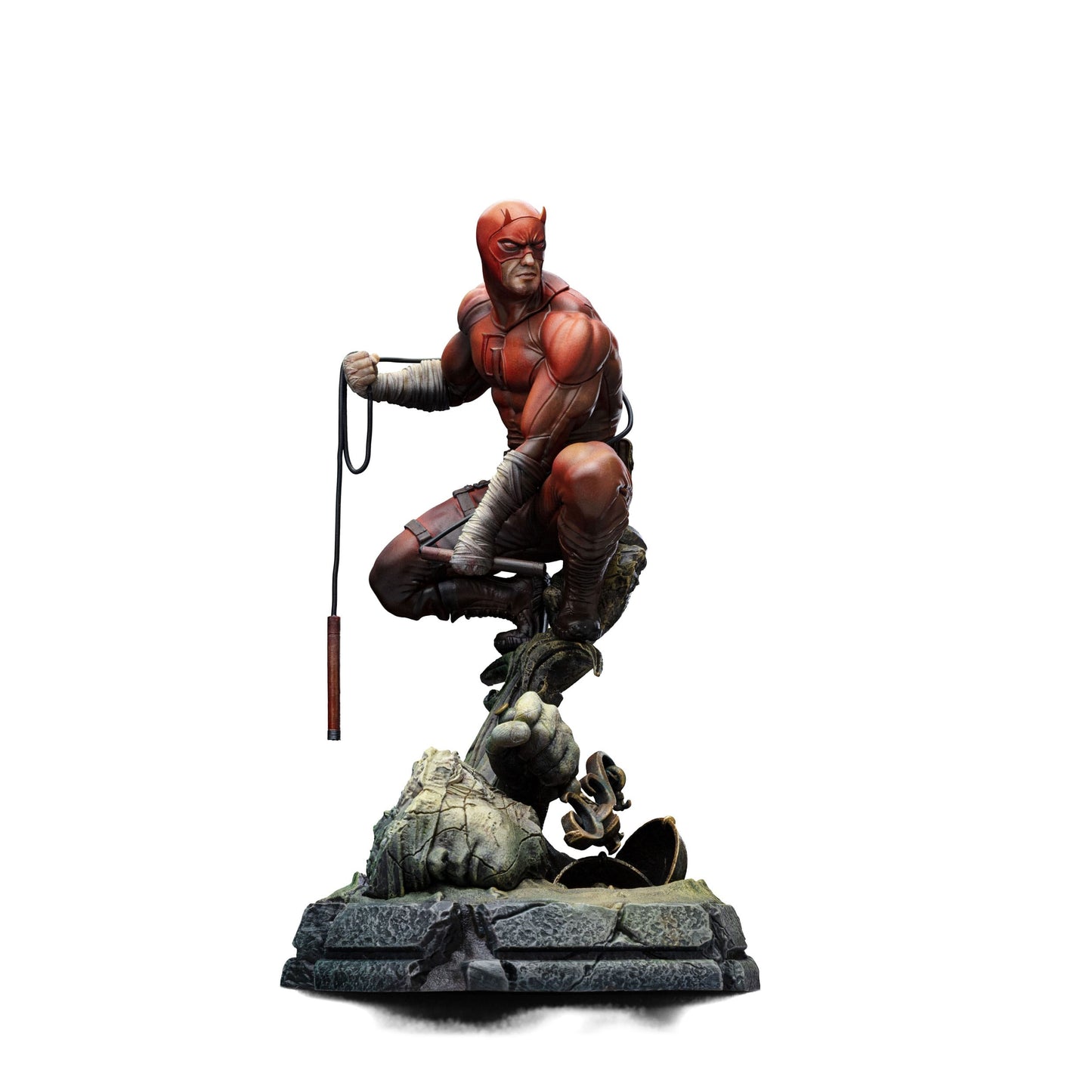 Daredevil Unleashed Deluxe Art Scale Iron Studios - Anime Figuren günstig kaufen