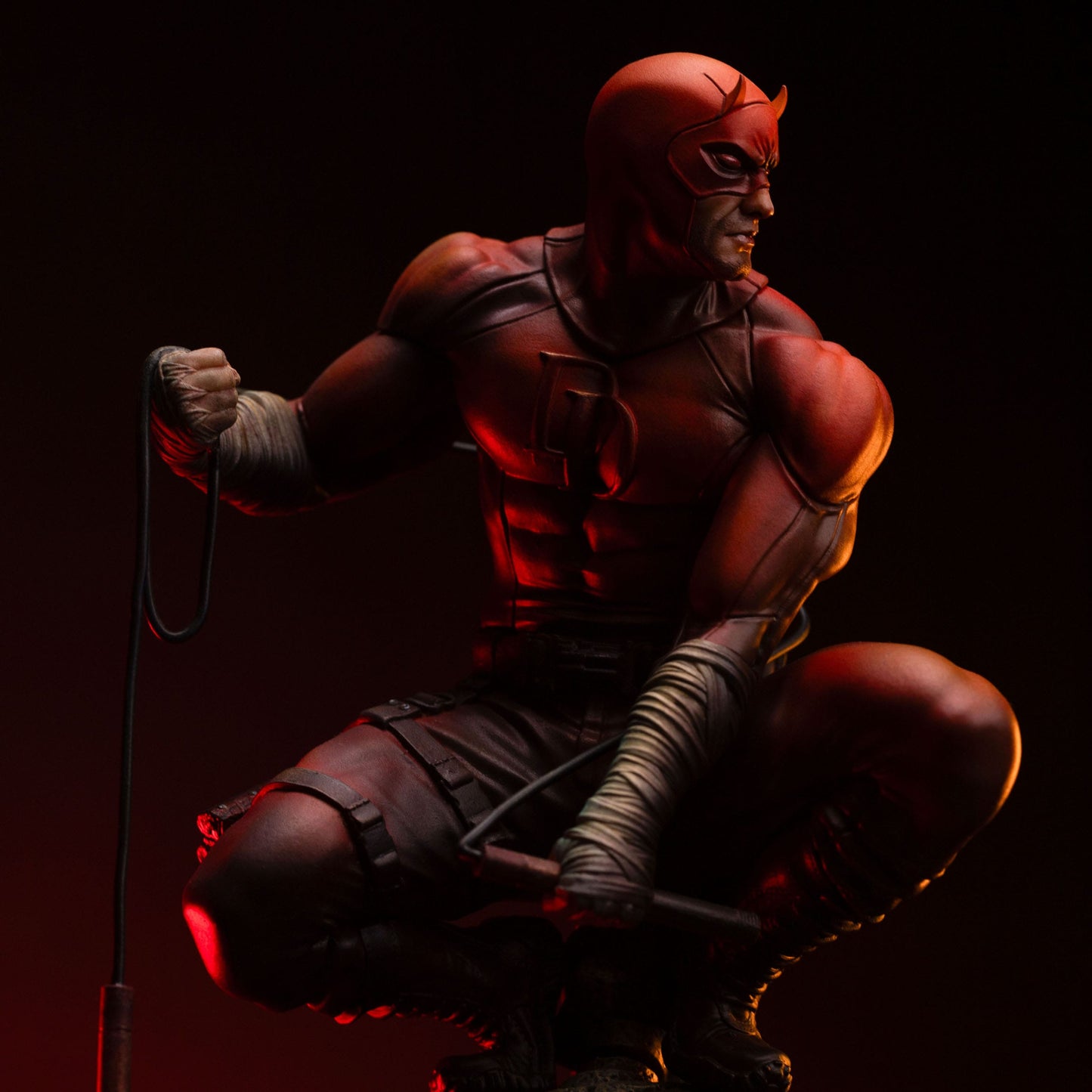 Daredevil Unleashed Deluxe Art Scale Iron Studios - Anime Figuren günstig kaufen