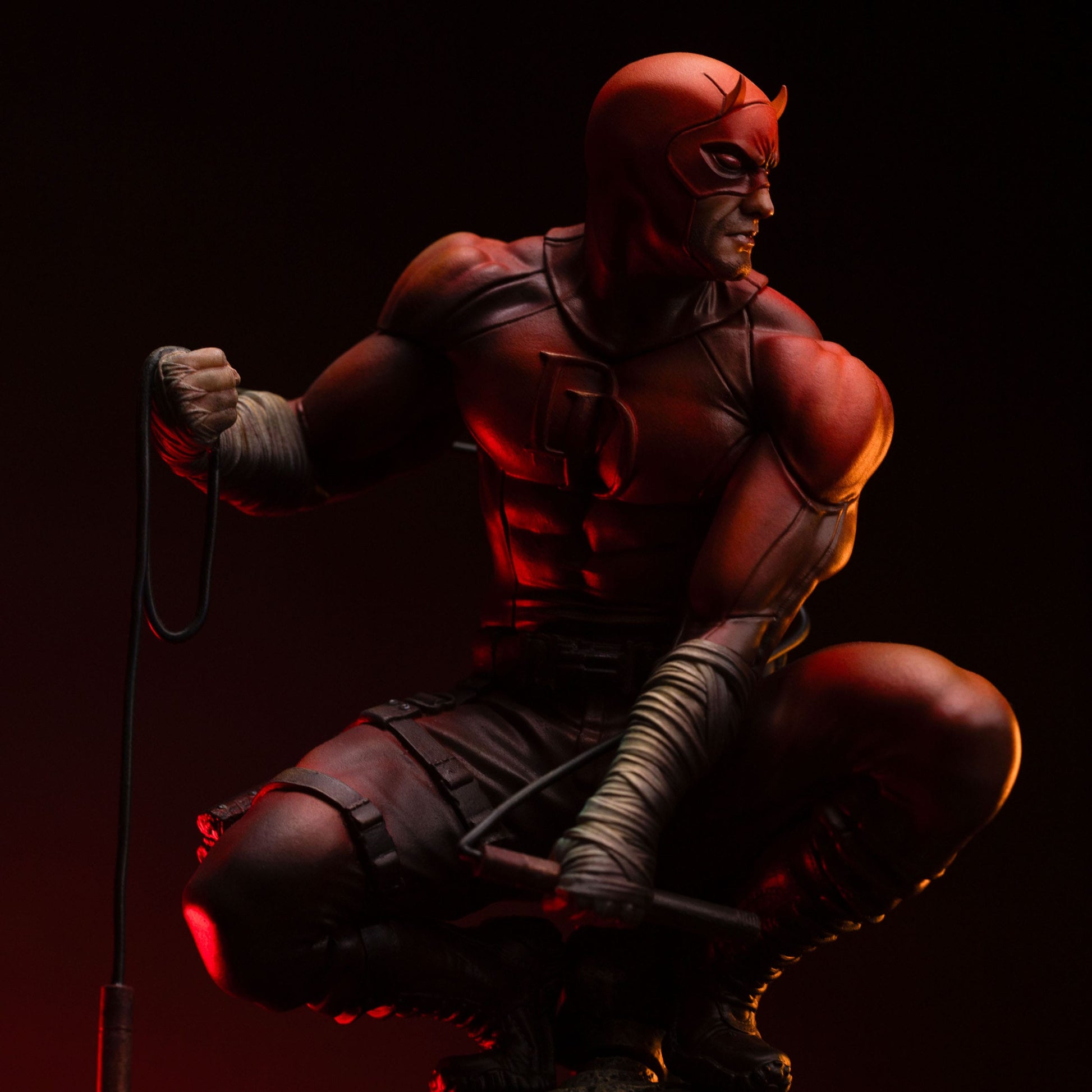 Daredevil Unleashed Deluxe Art Scale Iron Studios - Anime Figuren günstig kaufen