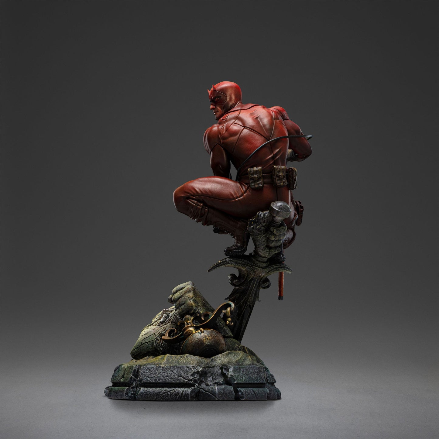 Daredevil Unleashed Deluxe Art Scale Iron Studios