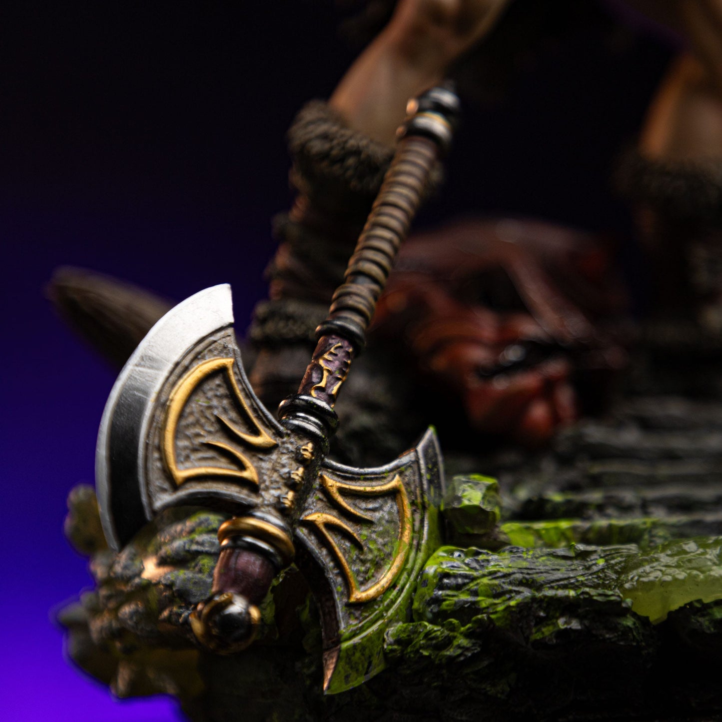 He-Man Unleashed Deluxe Art Scale Iron Studios - Anime Figuren günstig kaufen