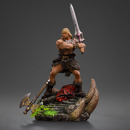 He-Man Unleashed Deluxe Art Scale Iron Studios