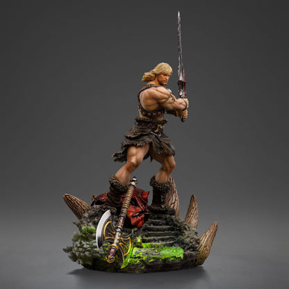 He-Man Unleashed Deluxe Art Scale Iron Studios