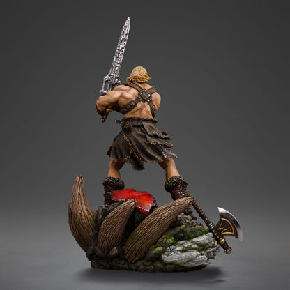 He-Man Unleashed Deluxe Art Scale Iron Studios